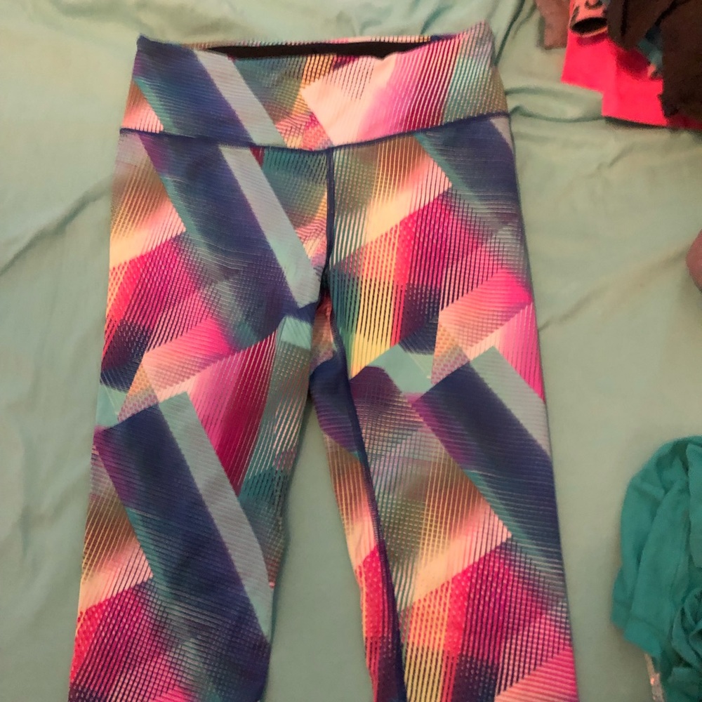 Leggings and shirt Victoria’s Secret sport / pink